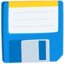 Floppy Disk on Messenger