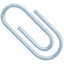 Paperclip on Messenger