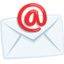 E-mail Symbol on Messenger