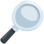 Right-pointing Magnifying Glass on Messenger