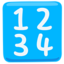 Input Symbol For Numbers on Messenger