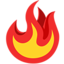 Fire on Messenger