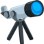 Telescope on Messenger