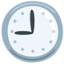 Clock Face Nine Oclock on Messenger
