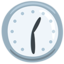 Clock Face One-thirty on Messenger