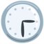 Clock Face Three-thirty on Messenger