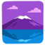 Mount Fuji on Messenger