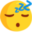 Sleeping Face on Messenger