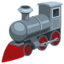 Steam Locomotive on Messenger