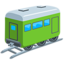 Railway Car on Messenger