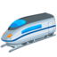 High-speed Train on Messenger