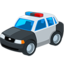 Police Car on Messenger