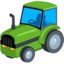 Tractor on Messenger