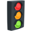 Vertical Traffic Light on Messenger