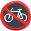 No Bicycles on Messenger