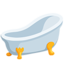 Bathtub on Messenger