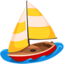 Sailboat on Messenger