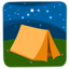Tent on Messenger