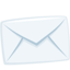 Envelope on Messenger